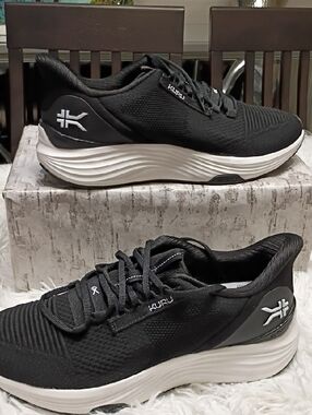 Kuru Cloud + Atom 2 Men's Sz 10 Wide Orthopedic Running Shoes $169